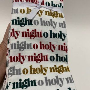 O Holy Night set of 2 Kitchen Towels